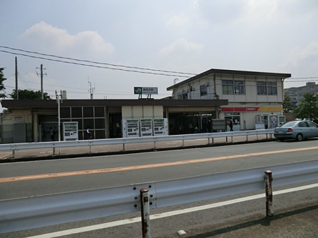 周辺環境 駅 1440m ＪＲ武蔵野線「東所沢」駅