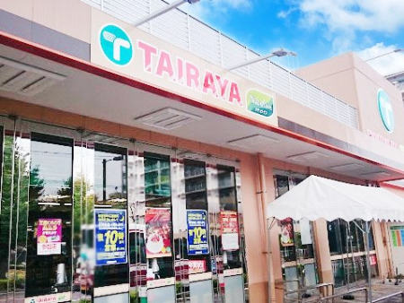 ���ӊ� �X�[�p�[ 600m TAIRAYA �O��V��X