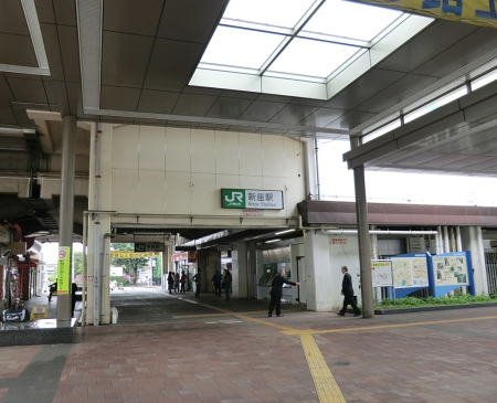 周辺環境 駅 2240m 武蔵野線新座駅