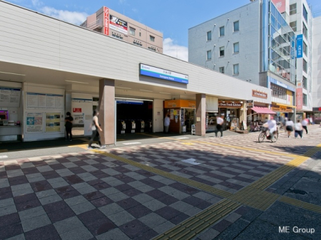 周辺環境 駅 830m 西武鉄道新宿線「久米川」駅