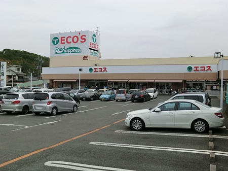 周辺環境 スーパー 403m エコスTAIRAYA奈良橋店