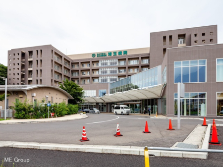 周辺環境 病院 1460m 国立病院機構埼玉病院