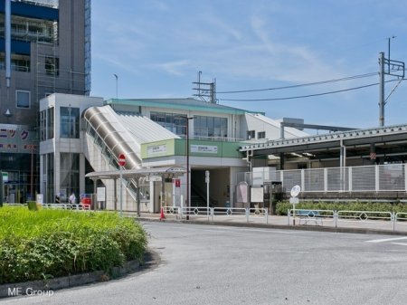 周辺環境 駅 720m 西武鉄道新宿線「西武柳沢」駅