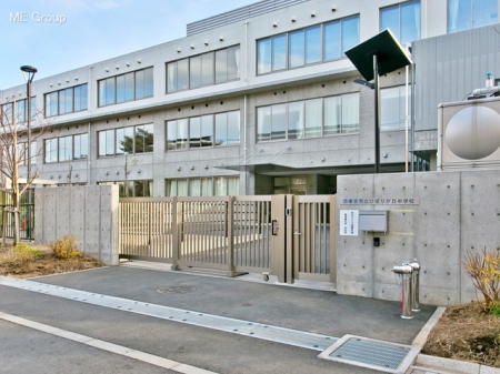 周辺環境 中学校 1700m 西東京市立ひばりが丘中学校