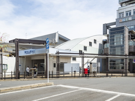 周辺環境 駅 1360m 西武鉄道新宿線「東村山」駅