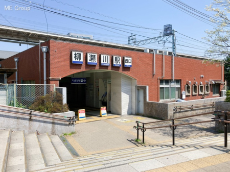 周辺環境 駅 1360m 東武東上線「柳瀬川」駅