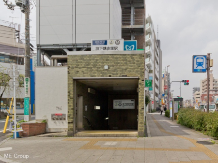 周辺環境 駅 640m 東京地下鉄有楽町線「地下鉄赤塚」駅