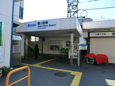 周辺環境 駅 720m 西武新宿線「鷺ノ宮」駅