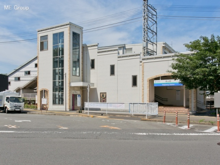 周辺環境 駅 160m 西武鉄道拝島線「萩山」駅