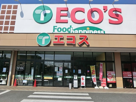 周辺環境 スーパー 1089m エコスTAIRAYA小平店
