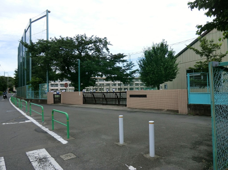 周辺環境 中学校 960m 練馬区立石神井西中学校
