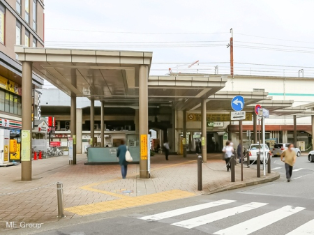 周辺環境 駅 1120m 武蔵野線「新座」駅