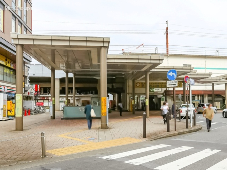 周辺環境 駅 1600m 武蔵野線「新座」駅